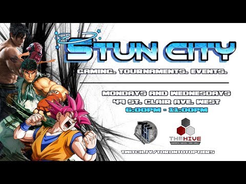Stun City: SFV & DBFZ