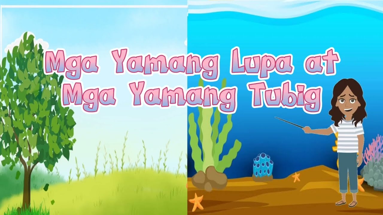 Putar video Mga Yamang Lupa at Mga Yamang Tubig | Teacher Bunny sekarang Mga Yamang Lupa at Mga Yamang Tubig | Teacher Bunny