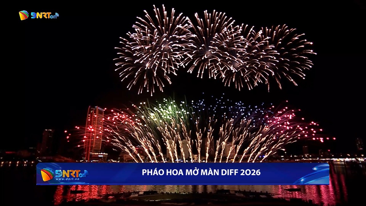 PHÁO HOA MỞ MÀN DIFF 2026