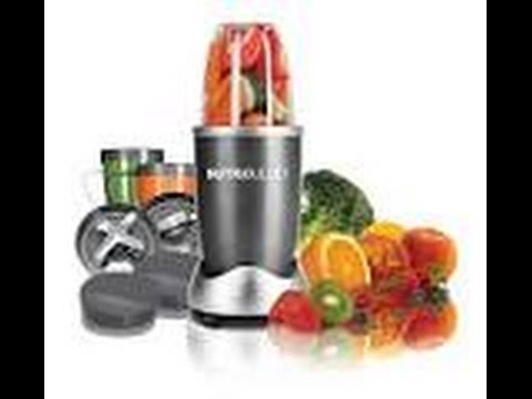 My Breakfast with  Nutribullet