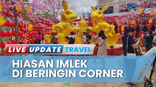 Imlek 2023, Beringin Corner Singkawang Dihias dengan Berbagai Ornamen hingga jadi Spot Foto Favorit