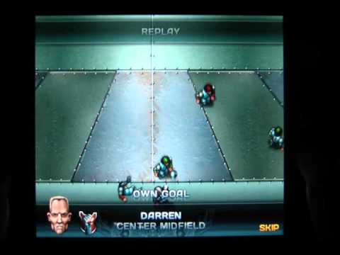 Speedball2 evolution iPhone game play video