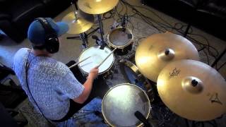 Underoath - Anyone Can Dig A Hole But It Takes A Real Man To Call It Home (Drum Cover)