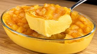 Bate Leche Condensada Con Pia, El Mejor Postre Sin Horno