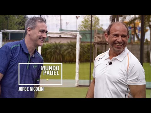 Mundo Padel programa 54 - Jorge Nicolini