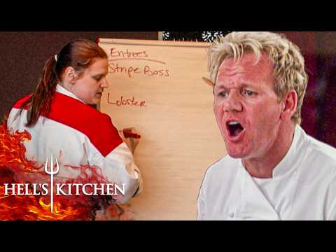 It's Red vs Blue Menu, but Nobody Wants to Eat From the Blue Menu | Hell's Kitchen