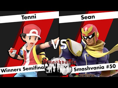 Tenni (Pokemon Trainer) vs Sean (Captain Falcon) - WSF - Smashvania #50