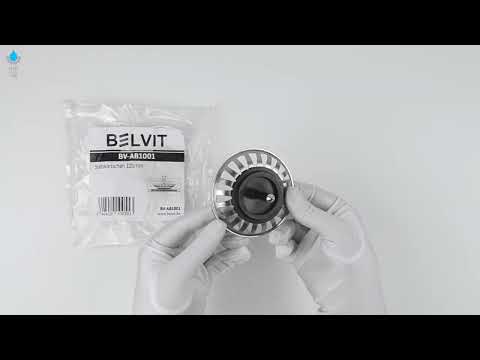 Belvit Siebkörbchen 115mm BV-AB1001 video