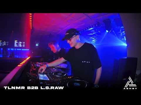 TLNMR b2b L.S.RAW - LIVE TECHNO SET - ASHBY x BASEMENT 19.04.24