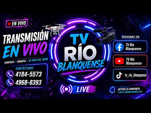 👑 Transmitiendo la Elección y Coronación de Señorita Río Blanco 2026–2027