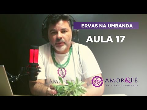 CURSO DE ERVAS NA UMBANDA | AULA 17 -  SÁLVIA