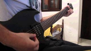 Justin Sane - College Avenue ( guitar cover ) Jp