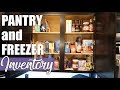 Drum Roll Please....Fridge, Pantry & Freezer Tour | Food Inventory December 2018