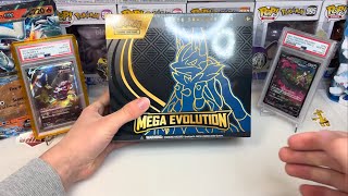 Opening Pokemon mega evolution etd
