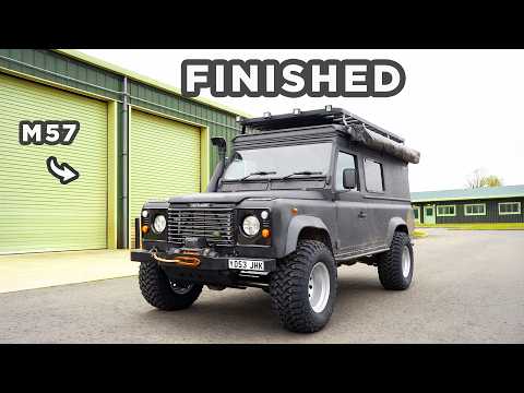 M57 Defender Build… IT’S FINALLY DONE