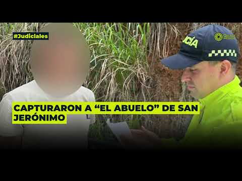 Capturaron a “El abuelo” de San Jerónimo: VIDEO