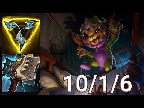 Gnar Top VS Kennen | Patch 13.5