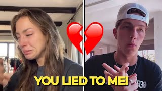 Taylor Holder & Charly Jordan BREAKUP and go to WAR on Instagram Stories *GETS MESSY! FULL VIDEO