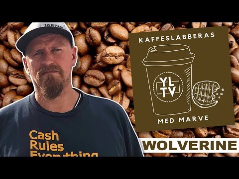 Wolverine | Kaffeslabberas med Marve - 026 [PODCAST]: YLTV