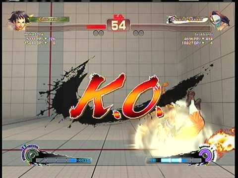 SSFIVAE:  Vega (brokkenG) vs. Makoto (moke11bk)  SD.