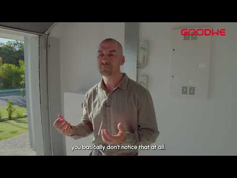 GoodWe ESA All-in-One Installation with Dean Williamson, Country Manager AU&NZ