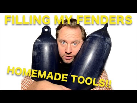HOW TO FILL A BOAT FENDER