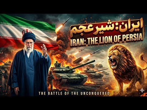 Iran Sher-e-Ajam | Shan-e-Iran Original Anthem| Farsi-Urdu Mix |