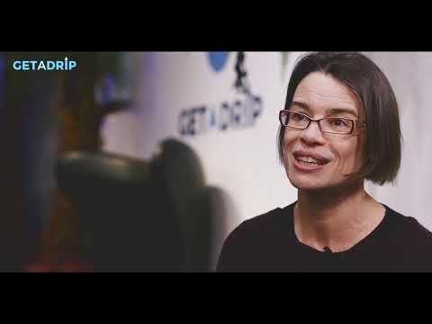 Emma talks about DNA testing and Vitamin Drips