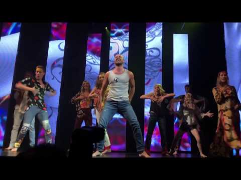 Muzikál Vlasy - press show 2018