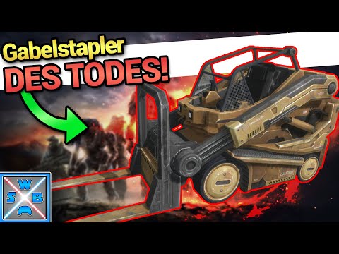 Der GABELSTAPLER des TODES! - HALO REACH Folge 1