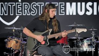 Video thumbnail for Squier Contemporary Active Jazzmaster HH ST Electric Guitar, Graphite Metal | Interstate Music by Interstate Music
