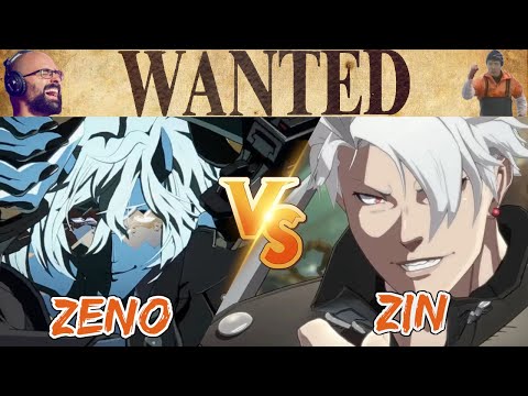 THE FIRST HAPPY CHAOS! Zeno (Chaos) vs Zin (Chipp) FT7 - WANTED STRIVE 25