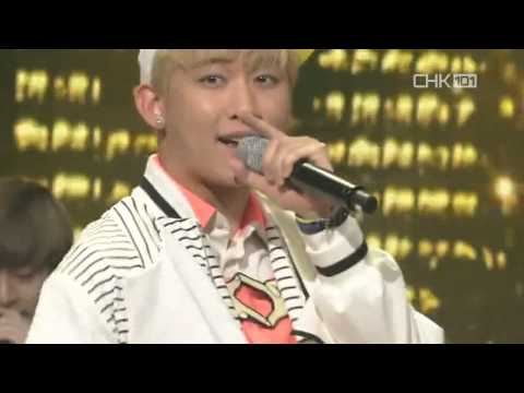 [HD] 130503 uBEAT - Should Have Treated You Better @ KBS2 Music Bank Unit Debut Stage