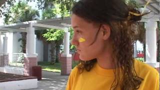 The bathroom pass color war