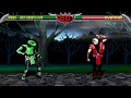 Mortal Kombat Anthology Red Scorpion Aka UMK3 Error Macro Playthrough