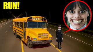 Download lagu If you see WEDNESDAY SMILING in a SCHOOL BUS, run! mp3 Download lagu If you see WEDNESDAY SMILING in a SCHOOL BUS, run! mp3