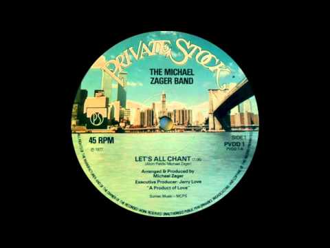 The Michael Zager Band - Let's All Chant (Private Stock Records 1977)