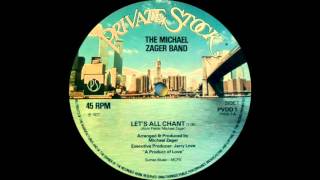 The Michael Zager Band - Let&#39;s All Chant (Private Stock Records 1977)