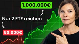 Nur 2 ETF = Nie wieder Geldsorgen?
