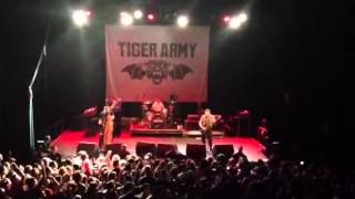 Tiger Army- Towards Destiny 10/26/12