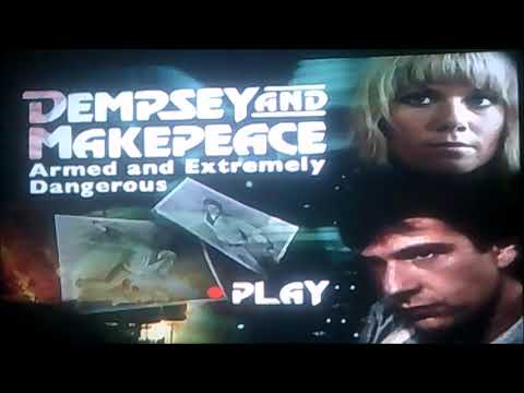 DVD Opening to Dempsey and Makepeace - Armed and Extremely Dangerous UK Promo DVD