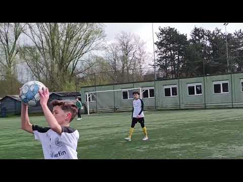 Lokeren Temse 🤍 Vs Lebbeke 💙 . IP U15 . 1st half part 1