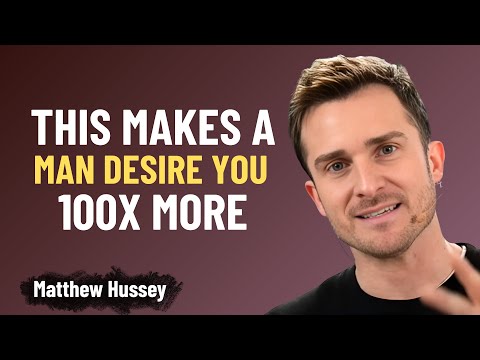 Pria Diam-diam Menginginkan Wanita yang Menerapkan 4 ATURAN INI | Matthew Hussey