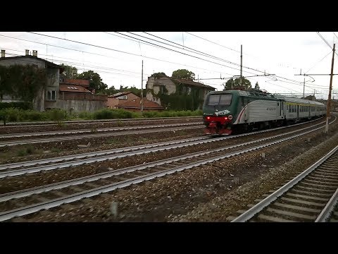 E464 326+5 MDVC Trenord - Milano Lambrate - 07/08/2019