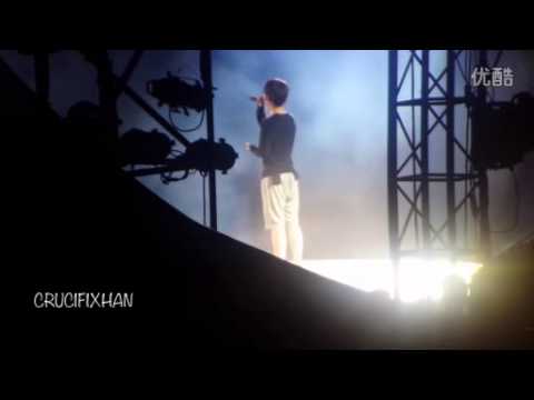 140613 Tell me what is love Rehearsal - Kyungsoo - The Lost Planet in Wuhan -