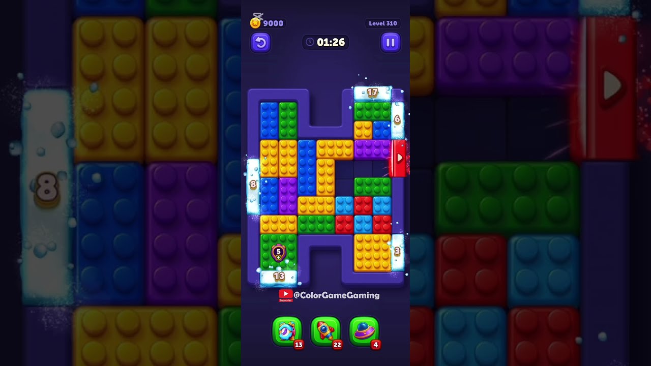 Vorschaubild von Block Out Level 310