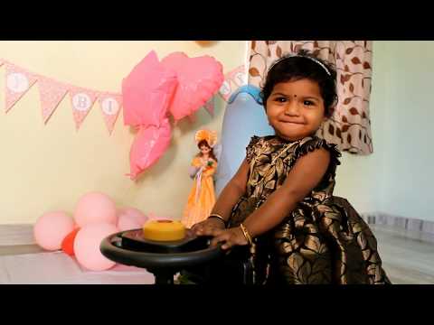 Vedanshi's First Birthday Cake Smash