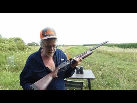 Mossberg 940 Pro Field Walnut Part II