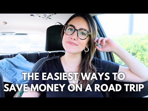 LIVING IN A CAR: SAVING MONEY ON A ROAD TRIP | Katie Carney