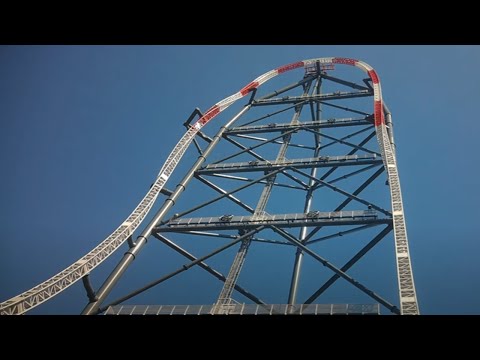 Top Thrill 2 - Cedar Point - Back Row (4K HD POV) - July 2025